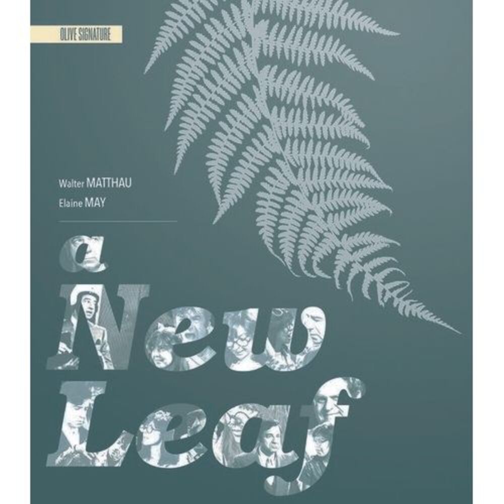 A New Leaf (Olive Signature)  BLU-RAY